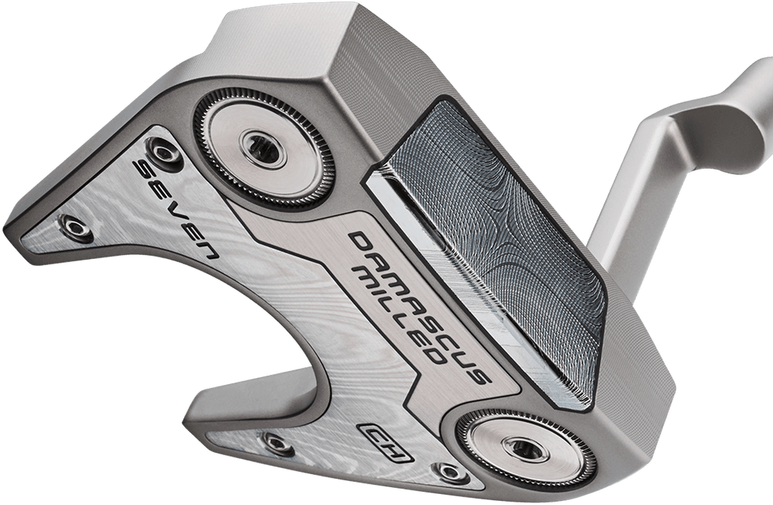 Odyssey Damascus Milled Seven CH Putter