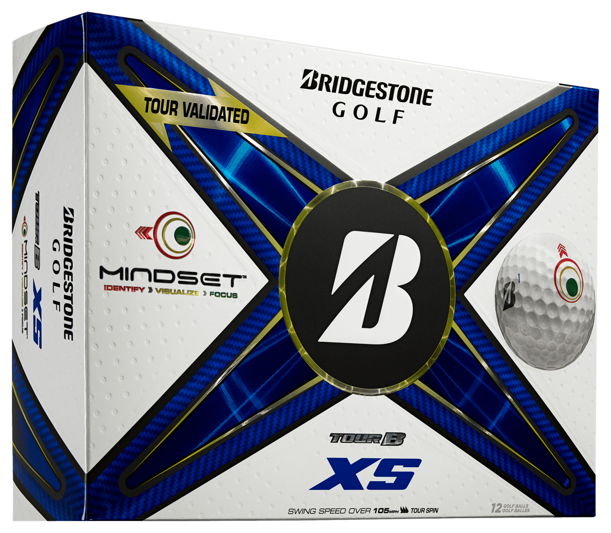 Bridgestone Tour B XS Mindset
