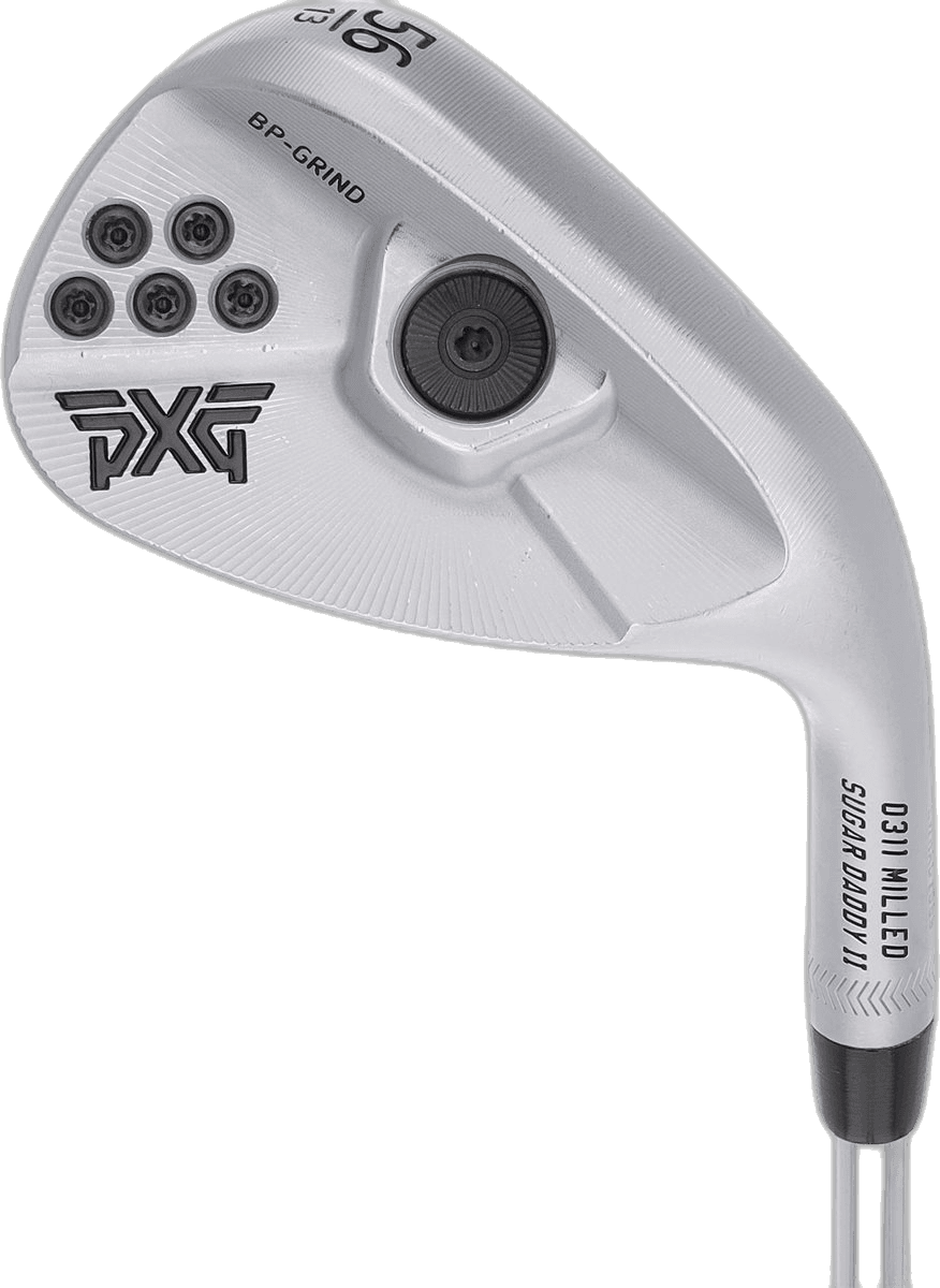PXG 0311 Sugar Daddy II Milled Wedge