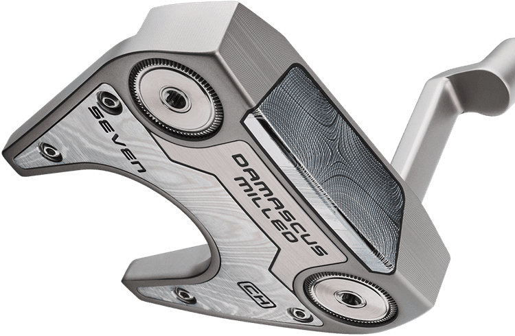 Odyssey Damascus Milled Seven CH Putter