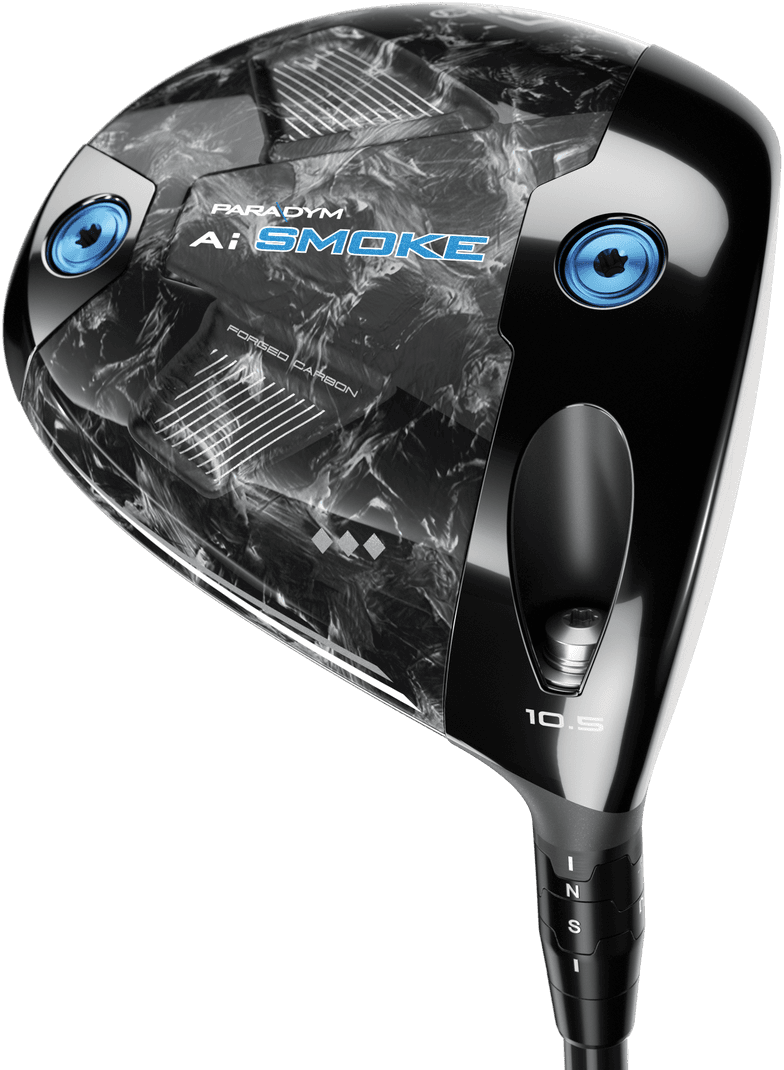 Callaway Paradym Ai Smoke Triple Diamond S Driver